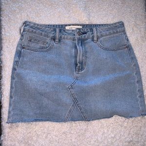 PACSUN Jean skirt